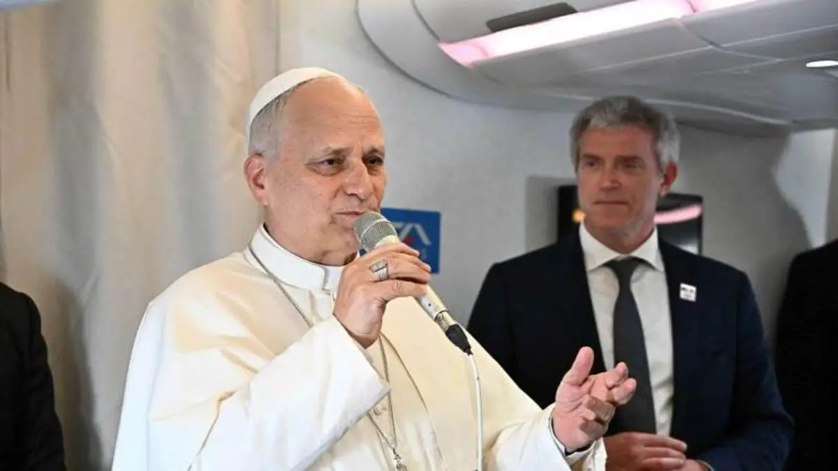 El papa León XIV / Pool
